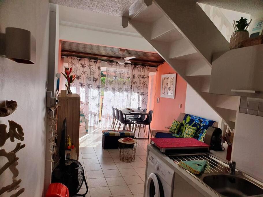 Appartement Ker-Eol Residence Canouan Sainte-Anne Avec Piscine 외부 사진