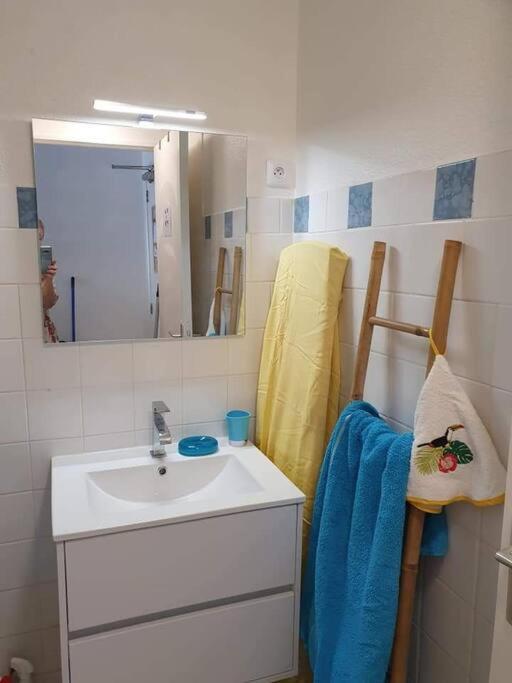 Appartement Ker-Eol Residence Canouan Sainte-Anne Avec Piscine 외부 사진