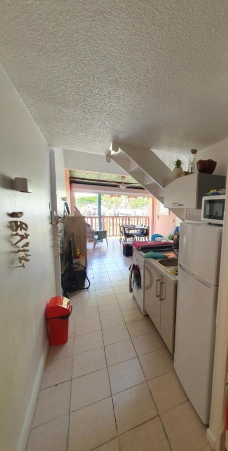 Appartement Ker-Eol Residence Canouan Sainte-Anne Avec Piscine 외부 사진