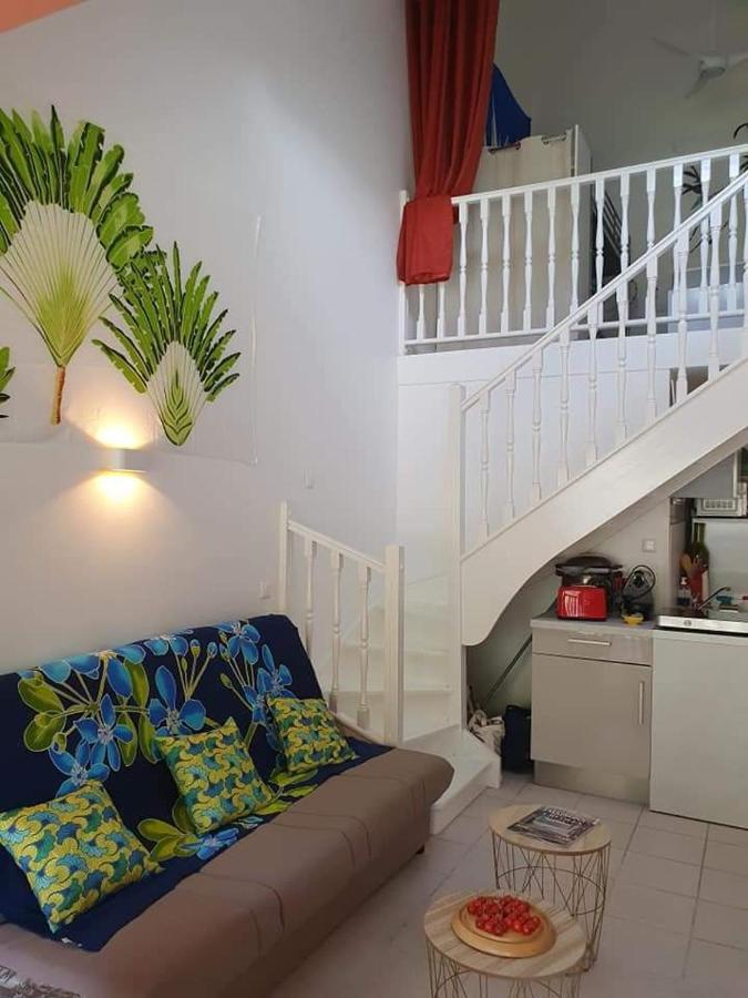 Appartement Ker-Eol Residence Canouan Sainte-Anne Avec Piscine 외부 사진