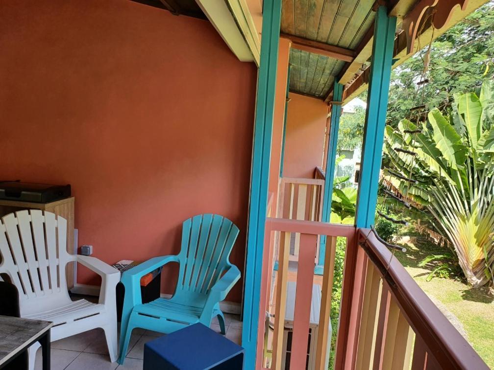 Appartement Ker-Eol Residence Canouan Sainte-Anne Avec Piscine 외부 사진