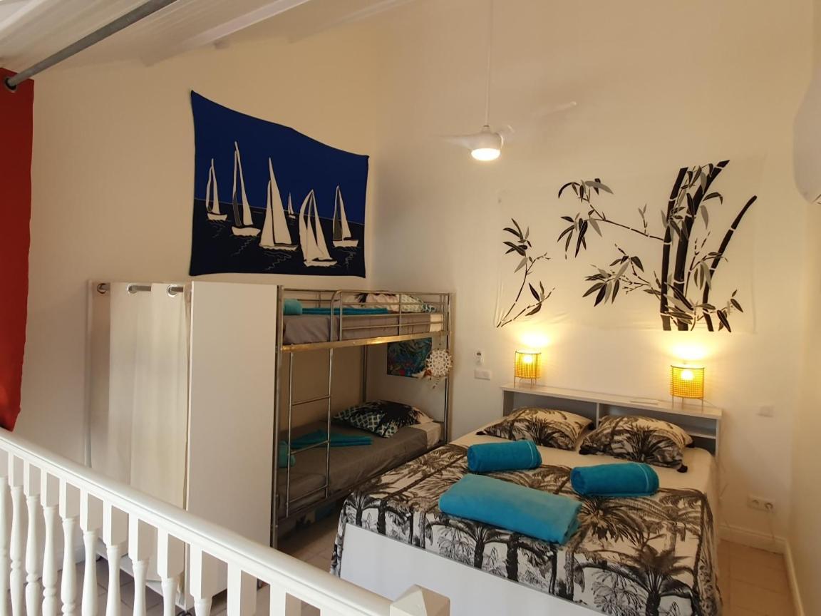 Appartement Ker-Eol Residence Canouan Sainte-Anne Avec Piscine 외부 사진