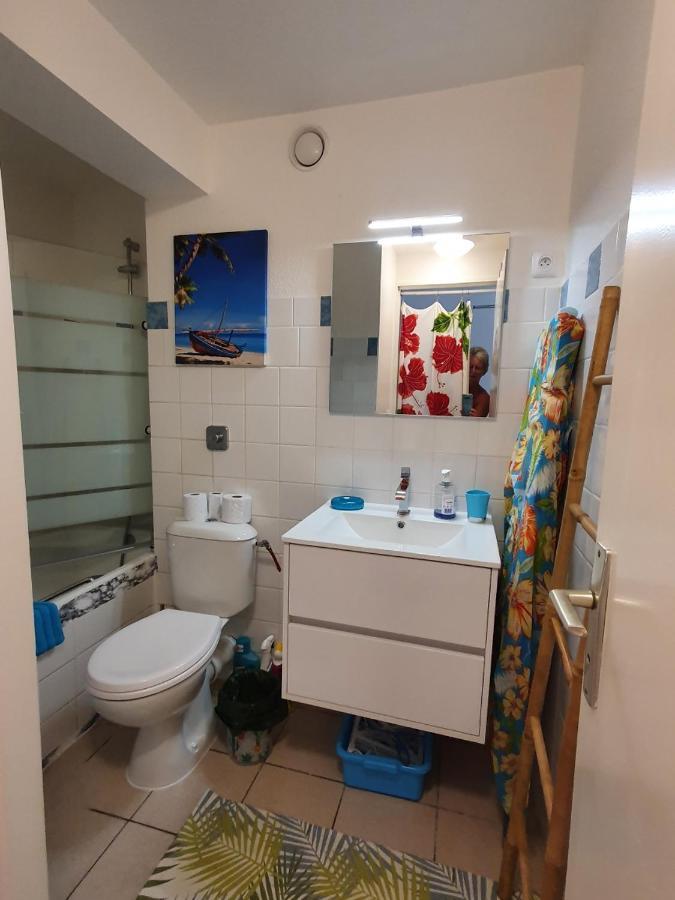 Appartement Ker-Eol Residence Canouan Sainte-Anne Avec Piscine 외부 사진