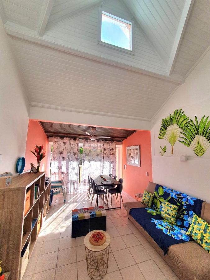 Appartement Ker-Eol Residence Canouan Sainte-Anne Avec Piscine 외부 사진