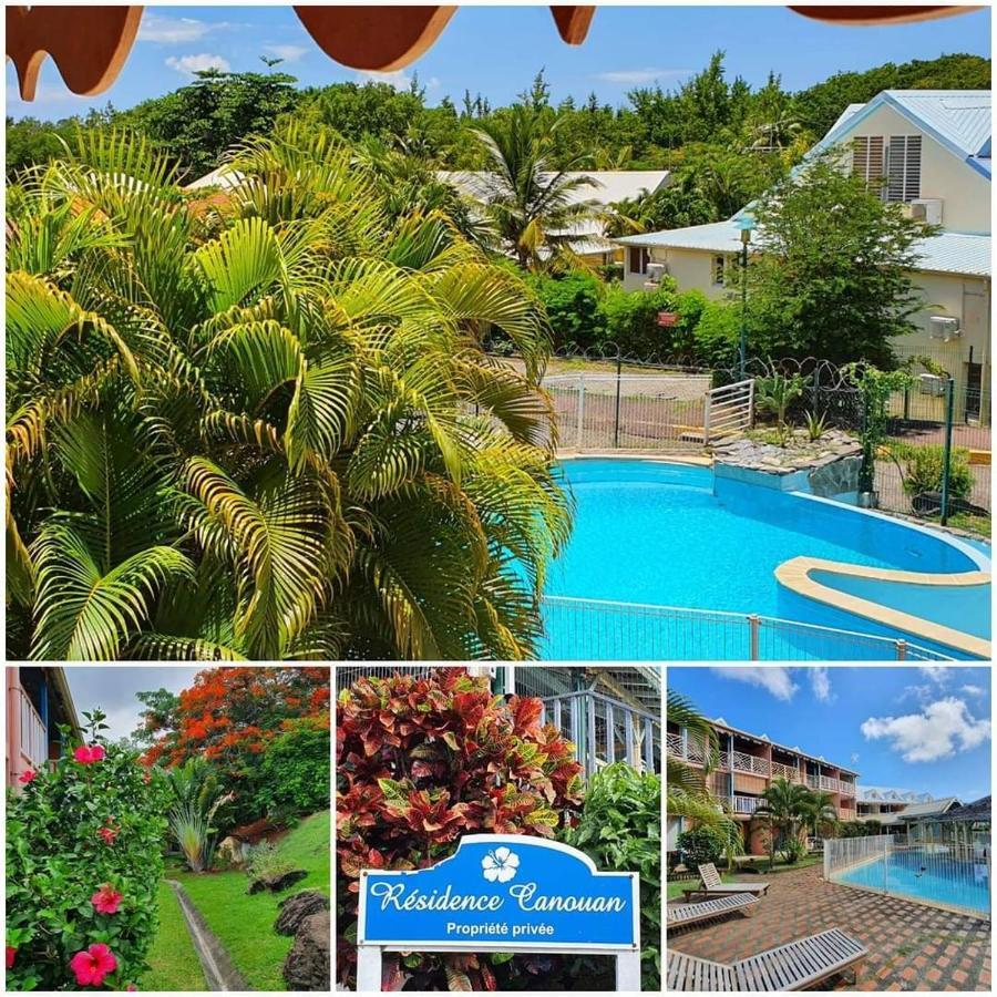 Appartement Ker-Eol Residence Canouan Sainte-Anne Avec Piscine 외부 사진